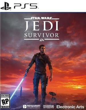 Star Wars Jedi: Survivor Box Art